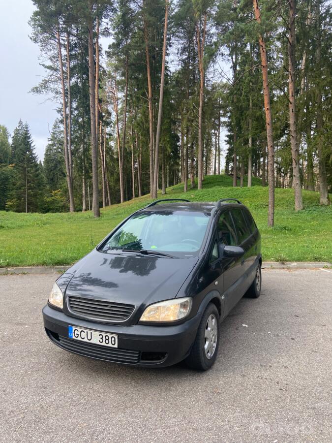 Opel Zafira A Minivan 5-doors
