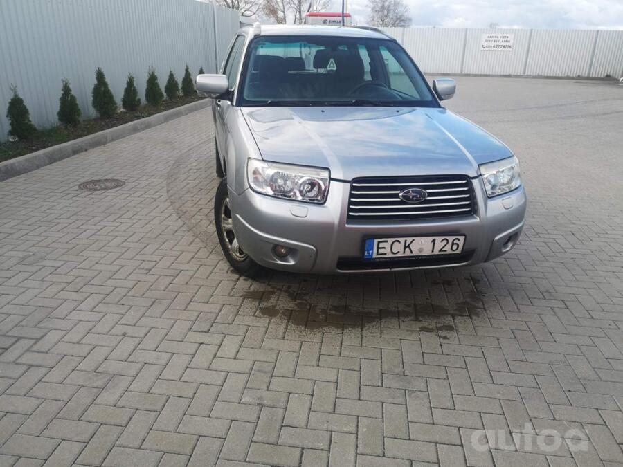 Subaru Forester 2 generation [restyling] Crossover 5-doors