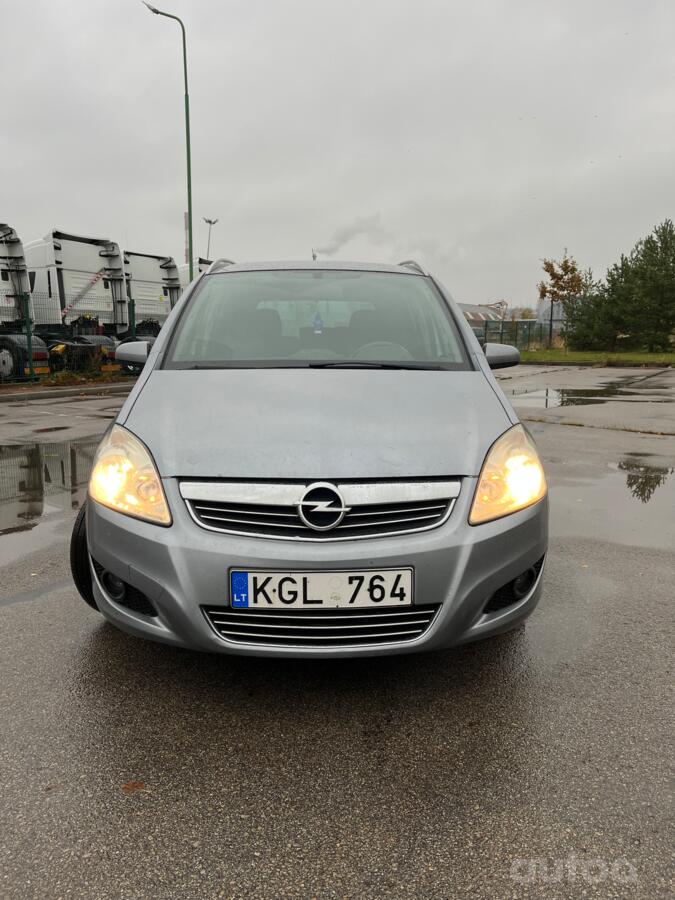 Opel Zafira B [restyling]