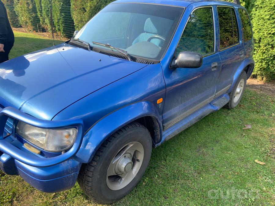 Kia Sportage 1 generation Grand SUV 5-doors