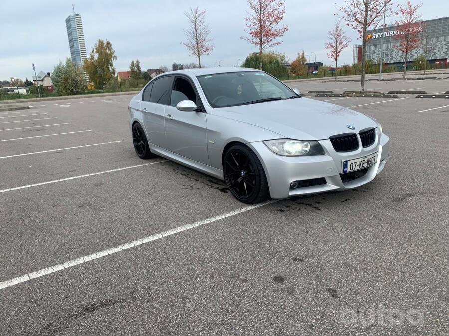 BMW 3 Series E90/E91/E92/E93 Sedan