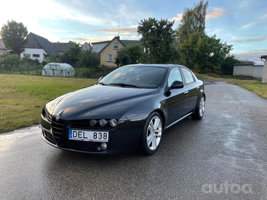 Alfa Romeo 159 1 generation Sedan