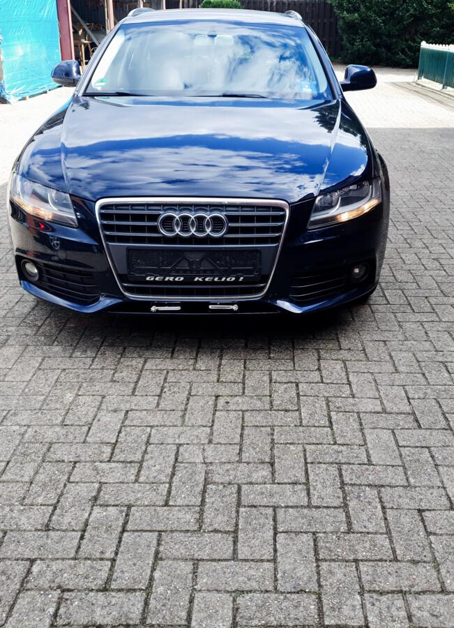 Audi A4 B8/8K wagon 5-doors