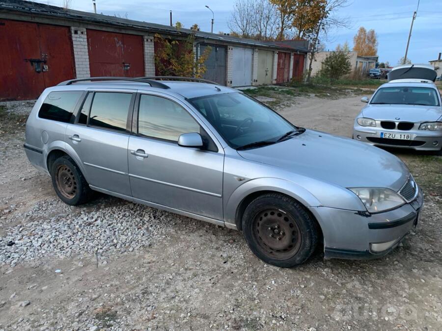 Ford Mondeo 3 generation [restyling] wagon 5-doors