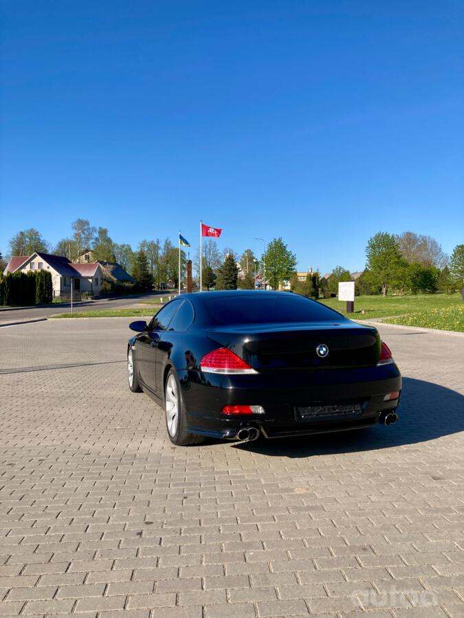 BMW 6 Series E63/E64 Coupe