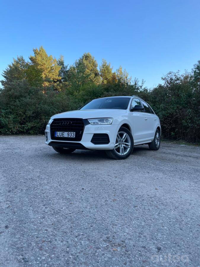 Audi Q3 8U [restyling] SUV 5 doors