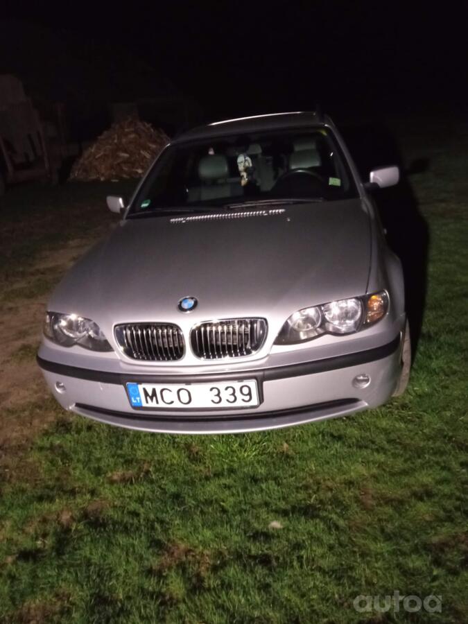 BMW 3 Series E46 [restyling] Touring wagon