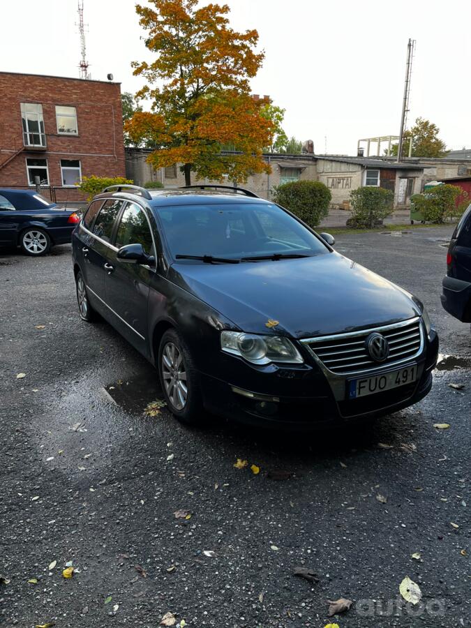 Volkswagen Passat B6 wagon 5-doors