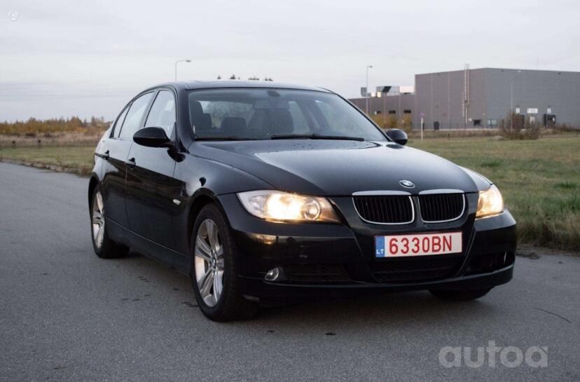 BMW 3 Series E90/E91/E92/E93 Sedan