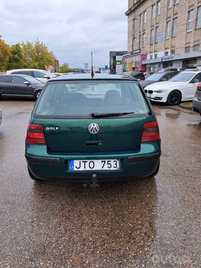 Volkswagen Golf 4 generation Hatchback 5-doors