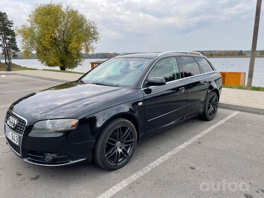 Audi A4 B7 Avant wagon 5-doors