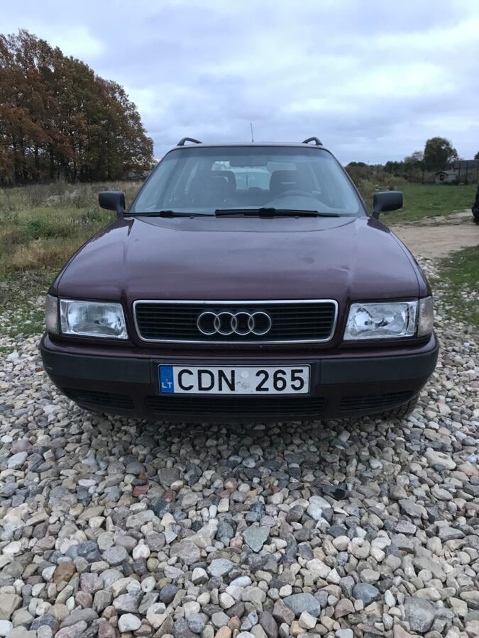 Audi 80 8C/B4 wagon