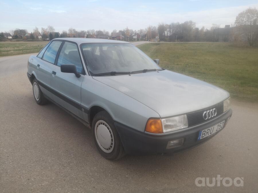 Audi 80 8A/B3 Sedan