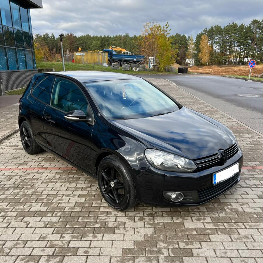 Volkswagen Golf 6 generation Hatchback 3-doors