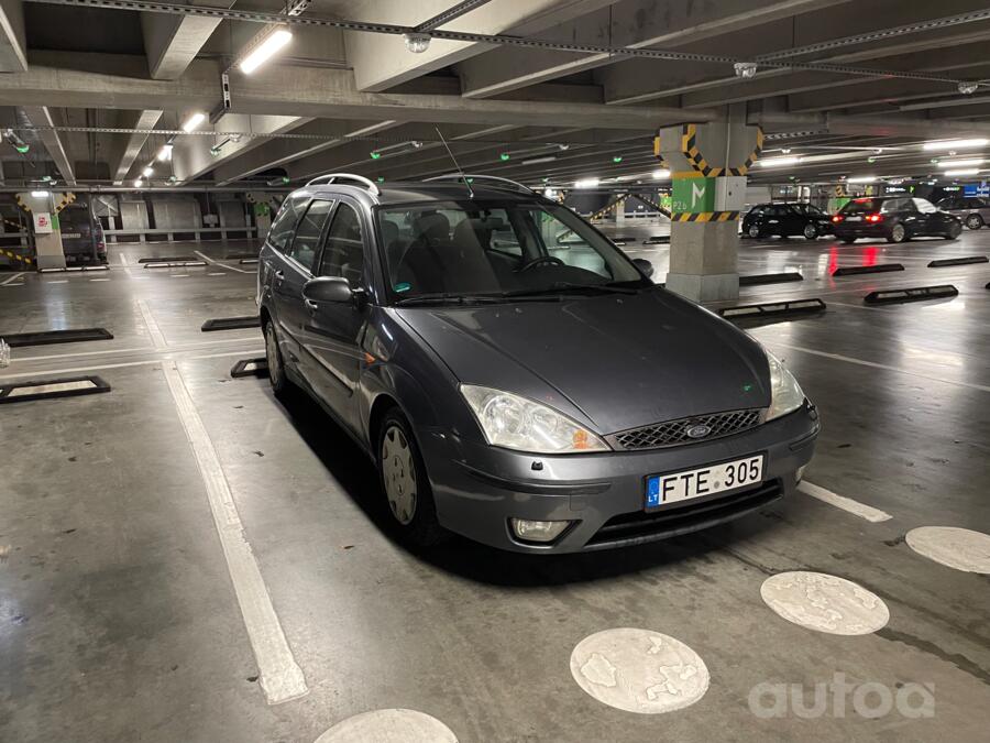 Ford Focus 1 generation [restyling] wagon 5-doors