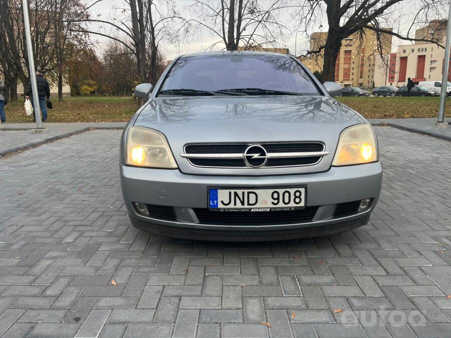 Opel Vectra C GTS hatchback