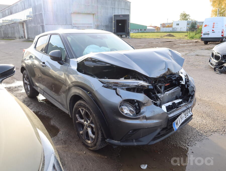 Nissan Juke F16