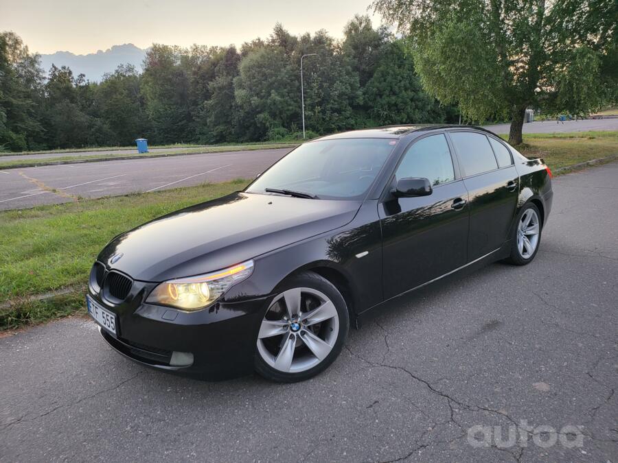 BMW 5 Series E60/E61 [restyling] Sedan