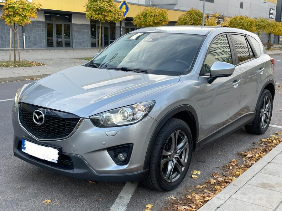 Mazda CX-5 1 generation Crossover