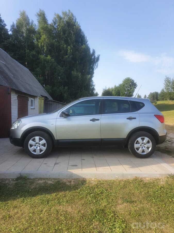 Nissan Qashqai 1 generation Crossover 5-doors