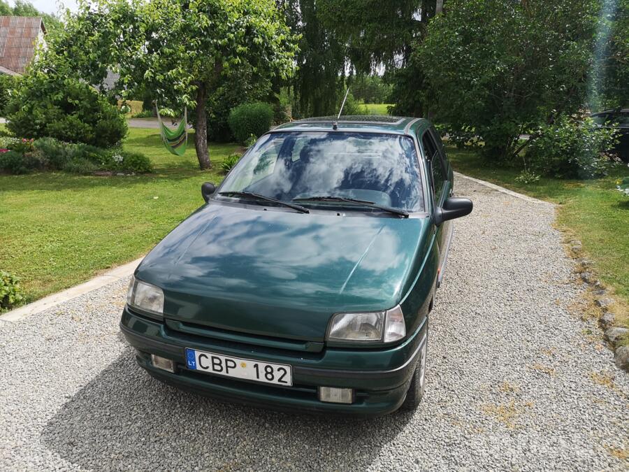 Renault Clio 1 generation Hatchback 3-doors