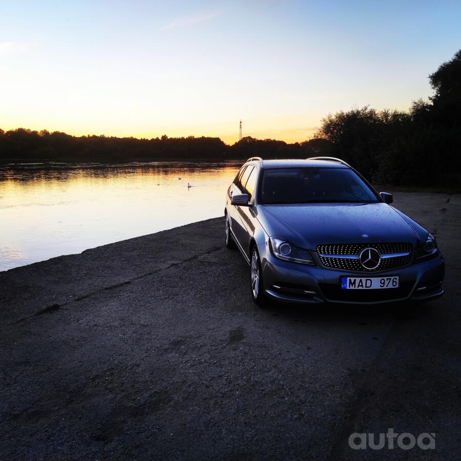 Mercedes-Benz C-Class W204/S204/C204 [restyling] wagon 5-doors