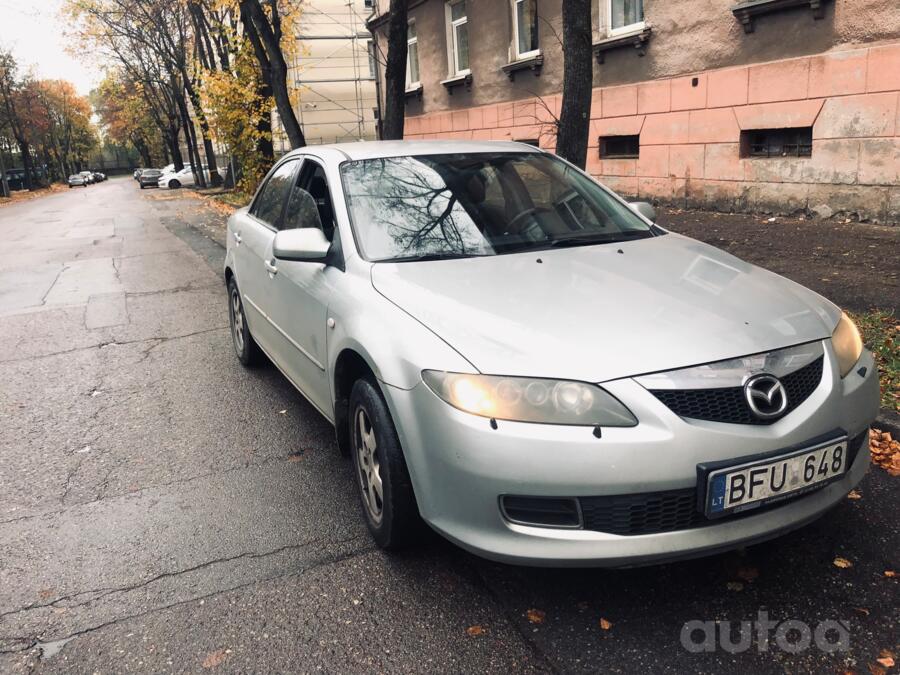 Mazda 6 GH Sedan 4-doors