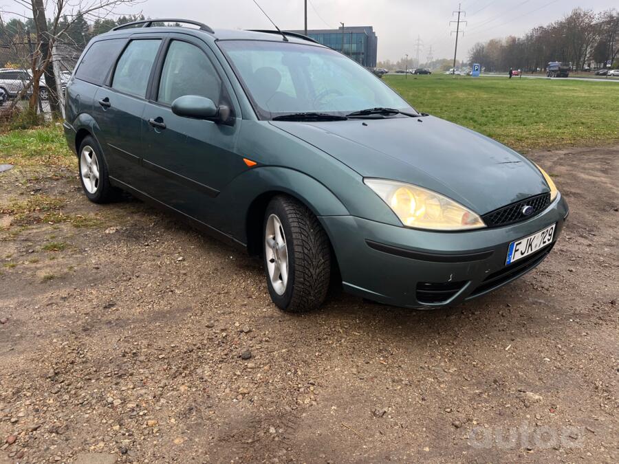Ford Focus 1 generation wagon 5-doors