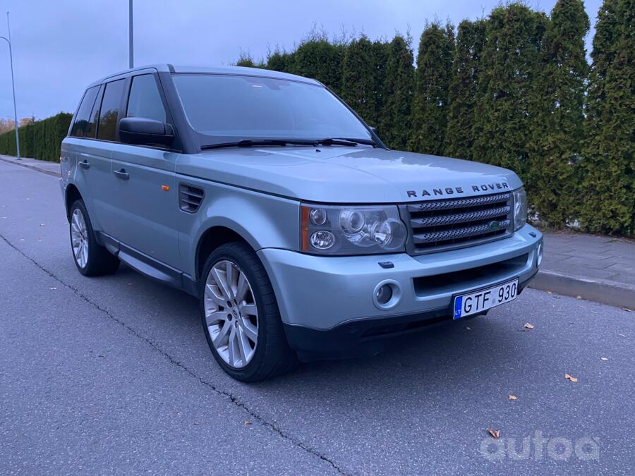 Land Rover Range Rover Sport 1 generation SUV