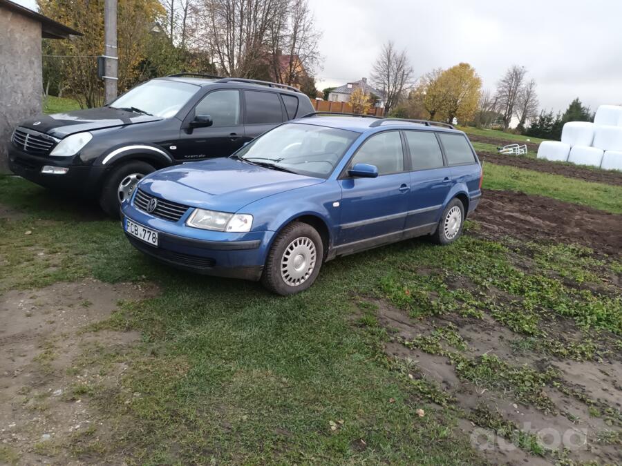 Volkswagen Passat B5 wagon