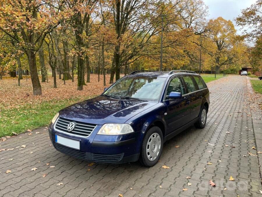 Volkswagen Passat B5.5 [restyling] wagon