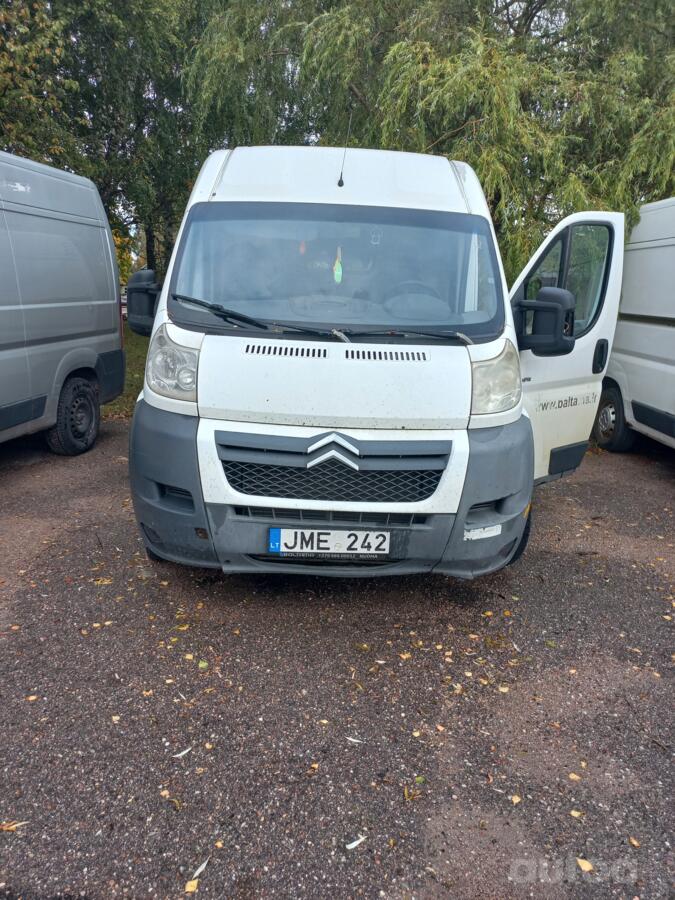 Citroen Jumper 2 generation