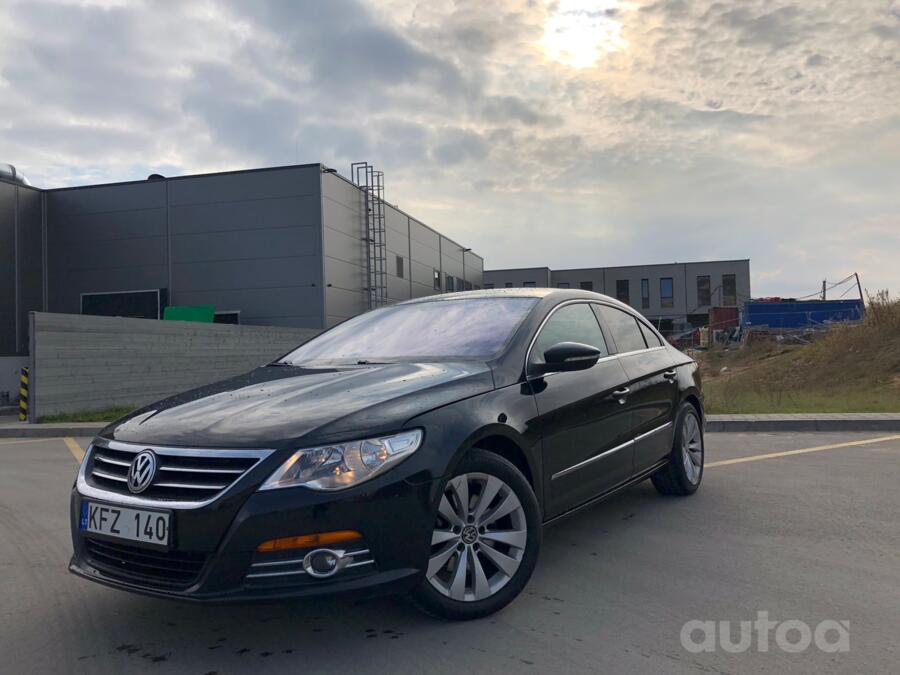 Volkswagen Passat CC 1 generation [restyling] Sedan