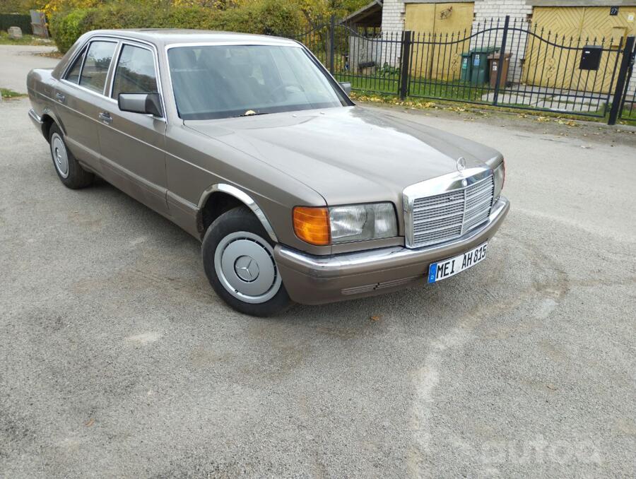 Mercedes-Benz S-Class W126 [restyling] Sedan