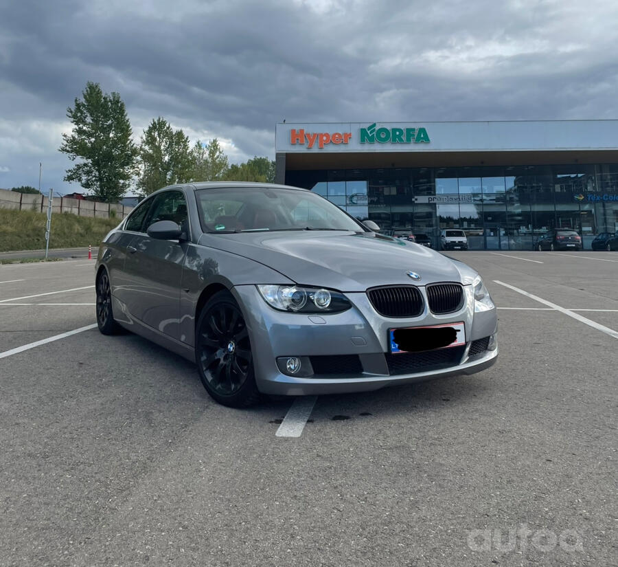 BMW 3 Series E90/E91/E92/E93 Coupe
