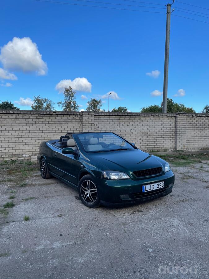 Opel Astra G Cabriolet 2-doors
