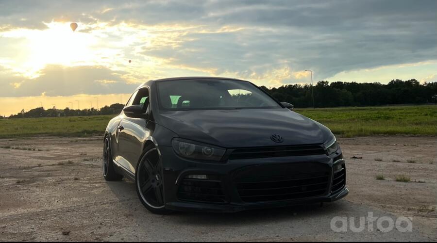 Volkswagen Scirocco 3 generation Hatchback 3-doors