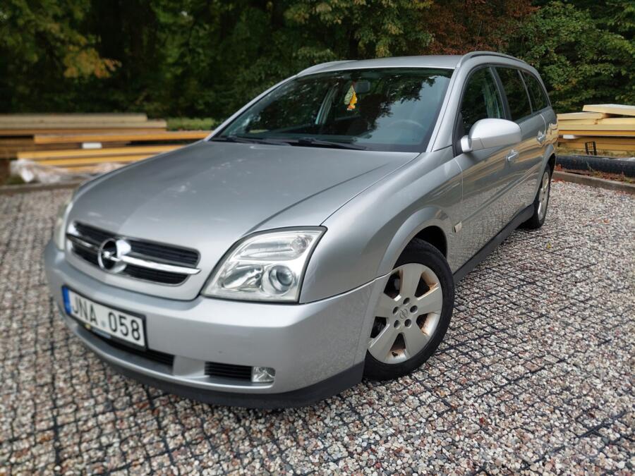 Opel Vectra C wagon