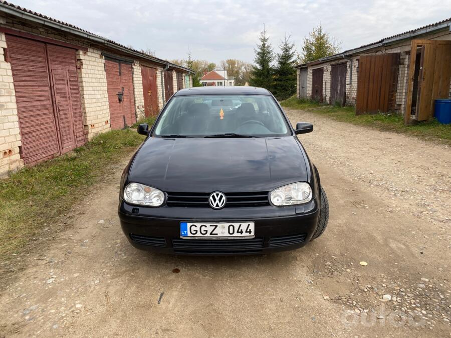 Volkswagen Golf 4 generation Hatchback 3-doors