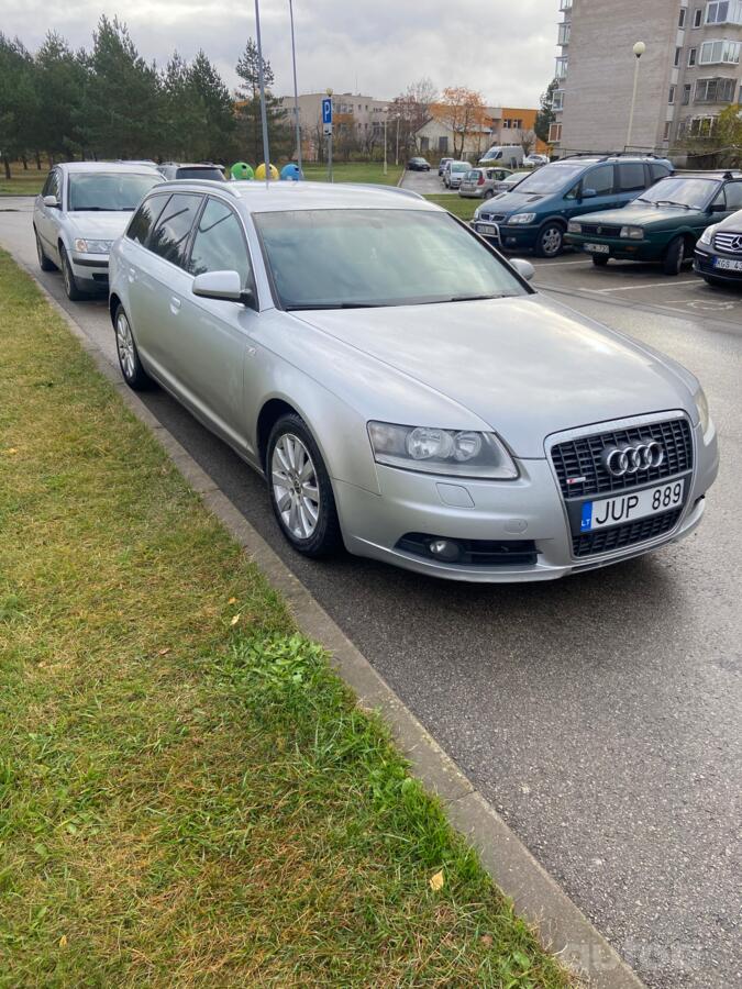 Audi A6 4F/C6 wagon 5-doors