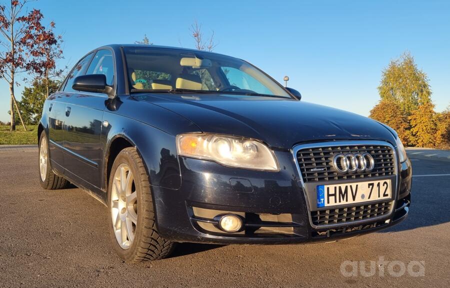 Audi A4 B7 Sedan 4-doors