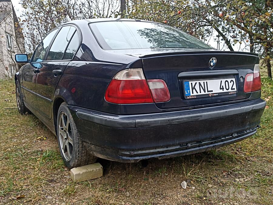 BMW 3 Series E46 Sedan 4-doors