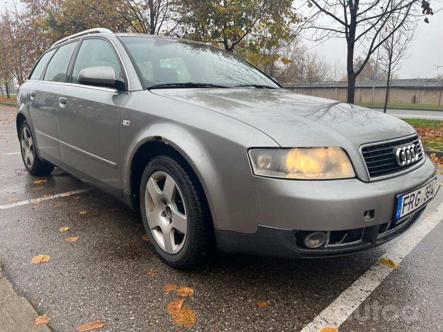 Audi A4 B6 Avant wagon 5-doors