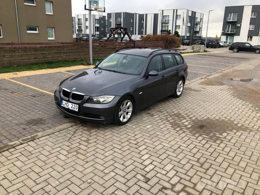 BMW 3 Series E90/E91/E92/E93 Touring wagon