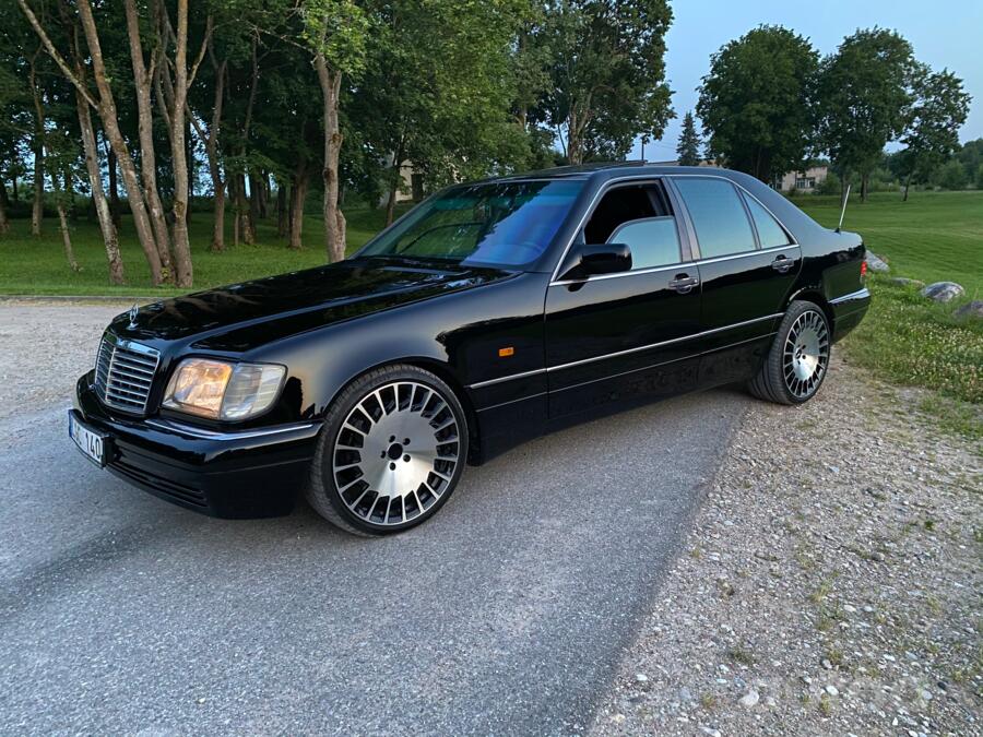 Mercedes-Benz S-Class W140 Sedan