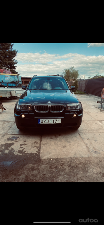 BMW X3 E83 Crossover