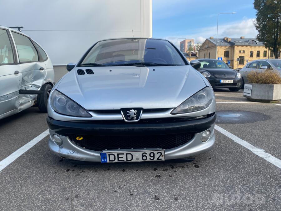 Peugeot 206 1 generation Hatchback 3-doors