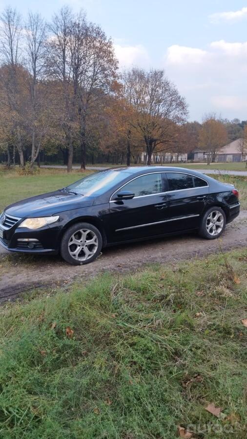 Volkswagen Passat CC 1 generation Sedan