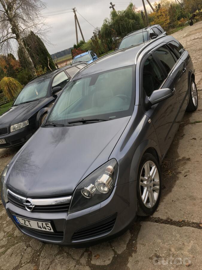 Opel Astra H wagon