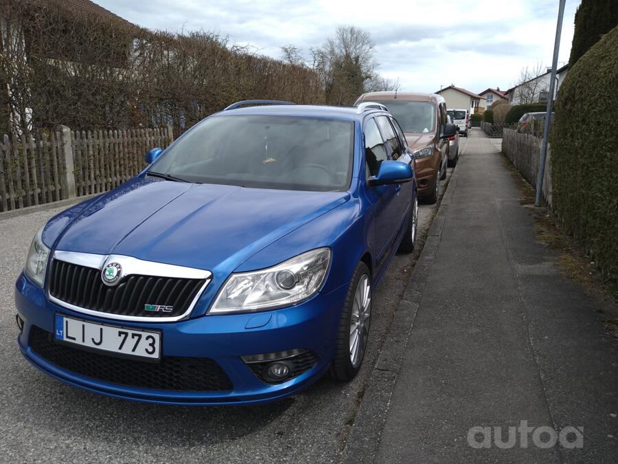 Skoda Octavia RS A5 [restyling]